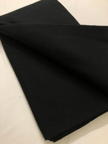 Plain cotton fabric