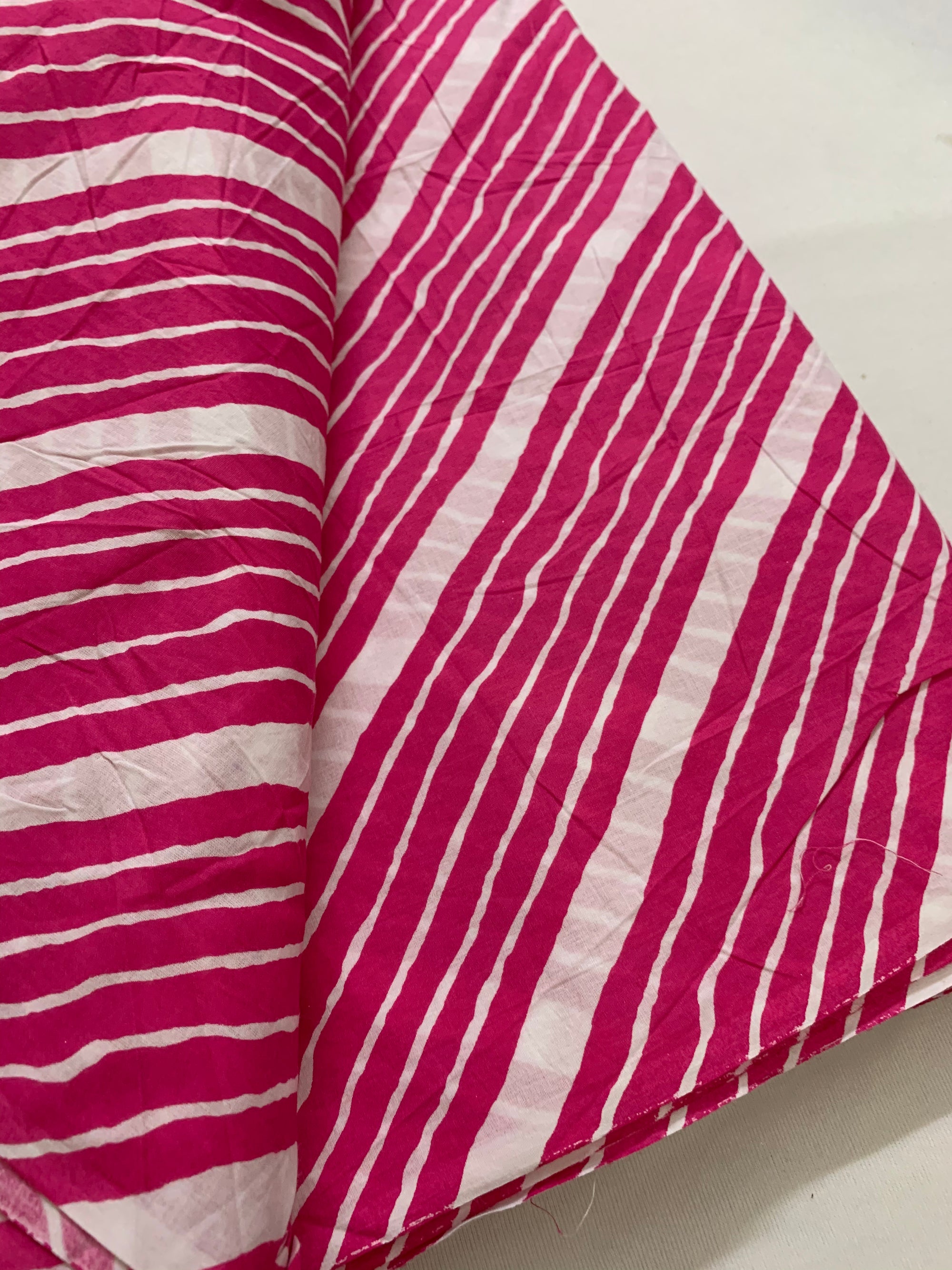 Printed pure cotton fabric