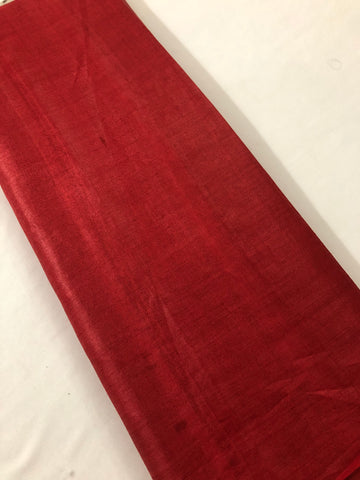 HANDLOOM PURE TUSSAR SILK FABRIC