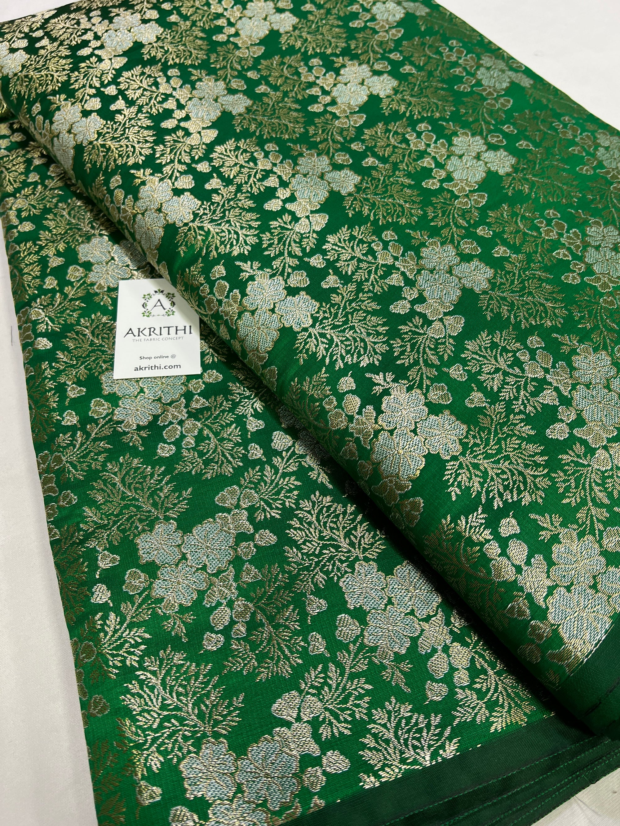 Banarasi brocade fabric