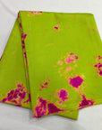 Shibori pure  silk saree