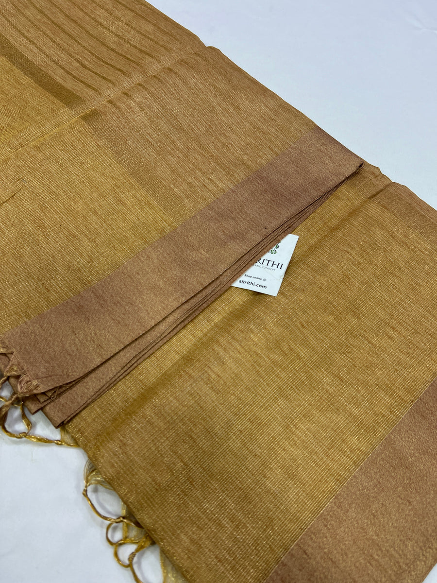 Banarasi cotton tissue saree