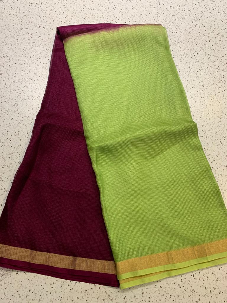 Pure kota silk saree