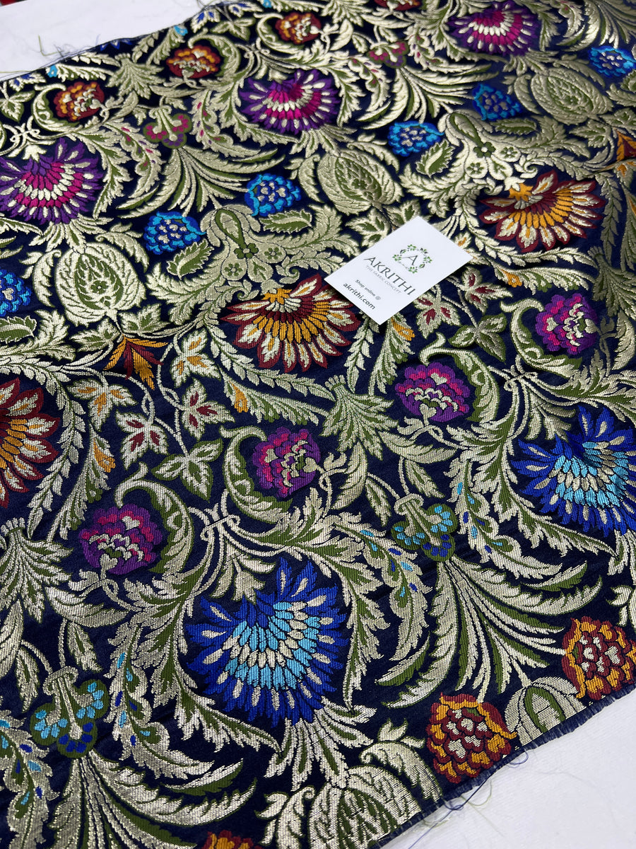 Banarasi fabric 50 cms cut
