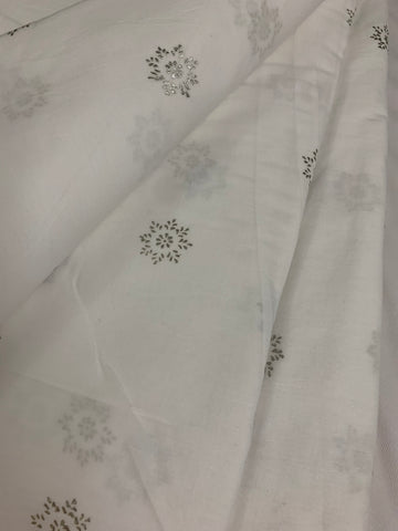 Printed cotton fabric