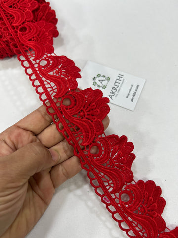 Crochet lace per metre