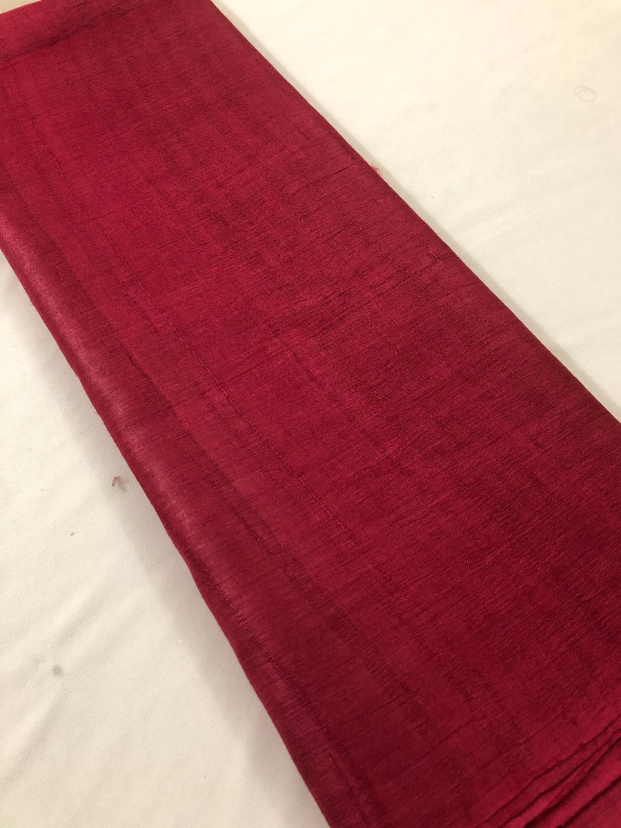 HANDLOOM PURE TUSSAR SILK FABRIC