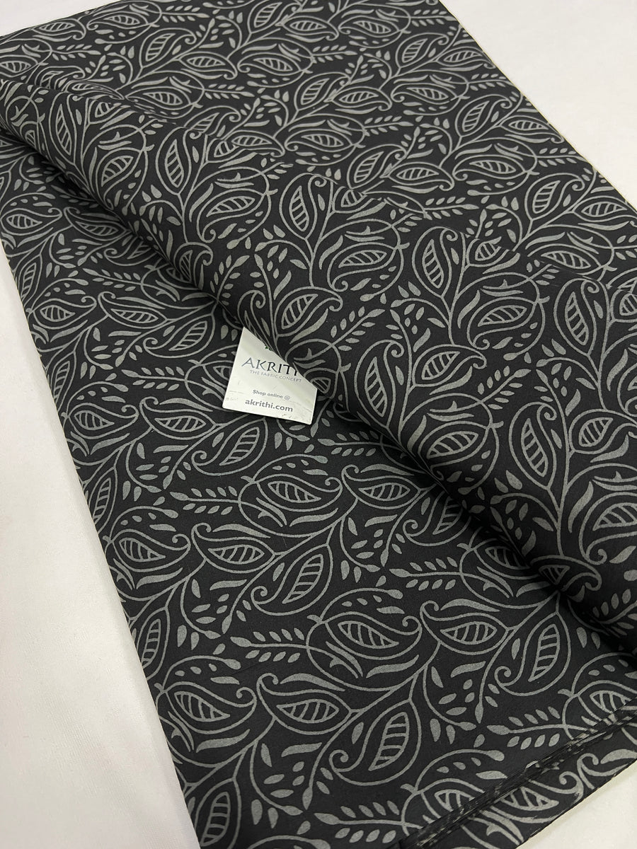 Printed pure cotton fabric