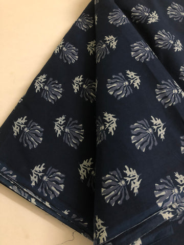 Printed cotton fabric