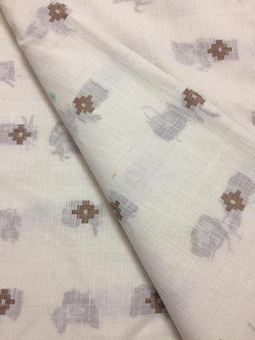 Jacquard Cotton fabric