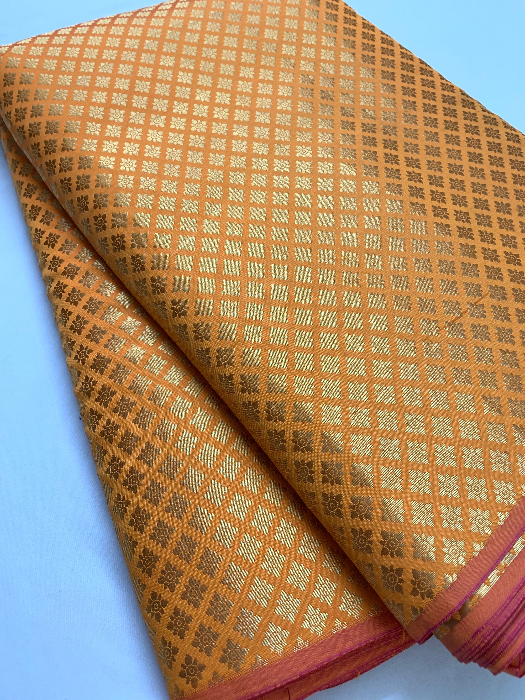 Banarasi brocade fabric