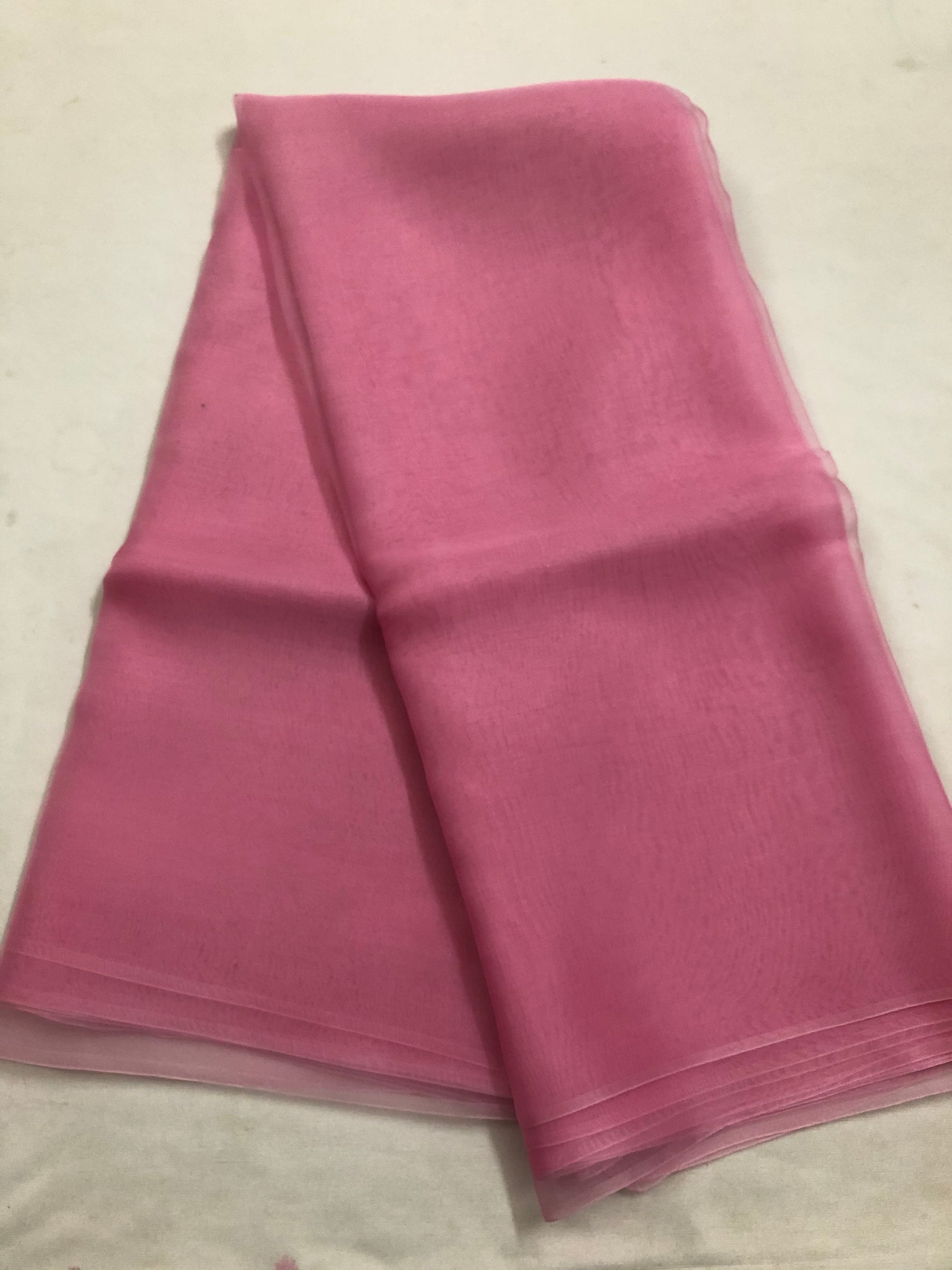 Organza silk sarees online-organza silk fabric online.