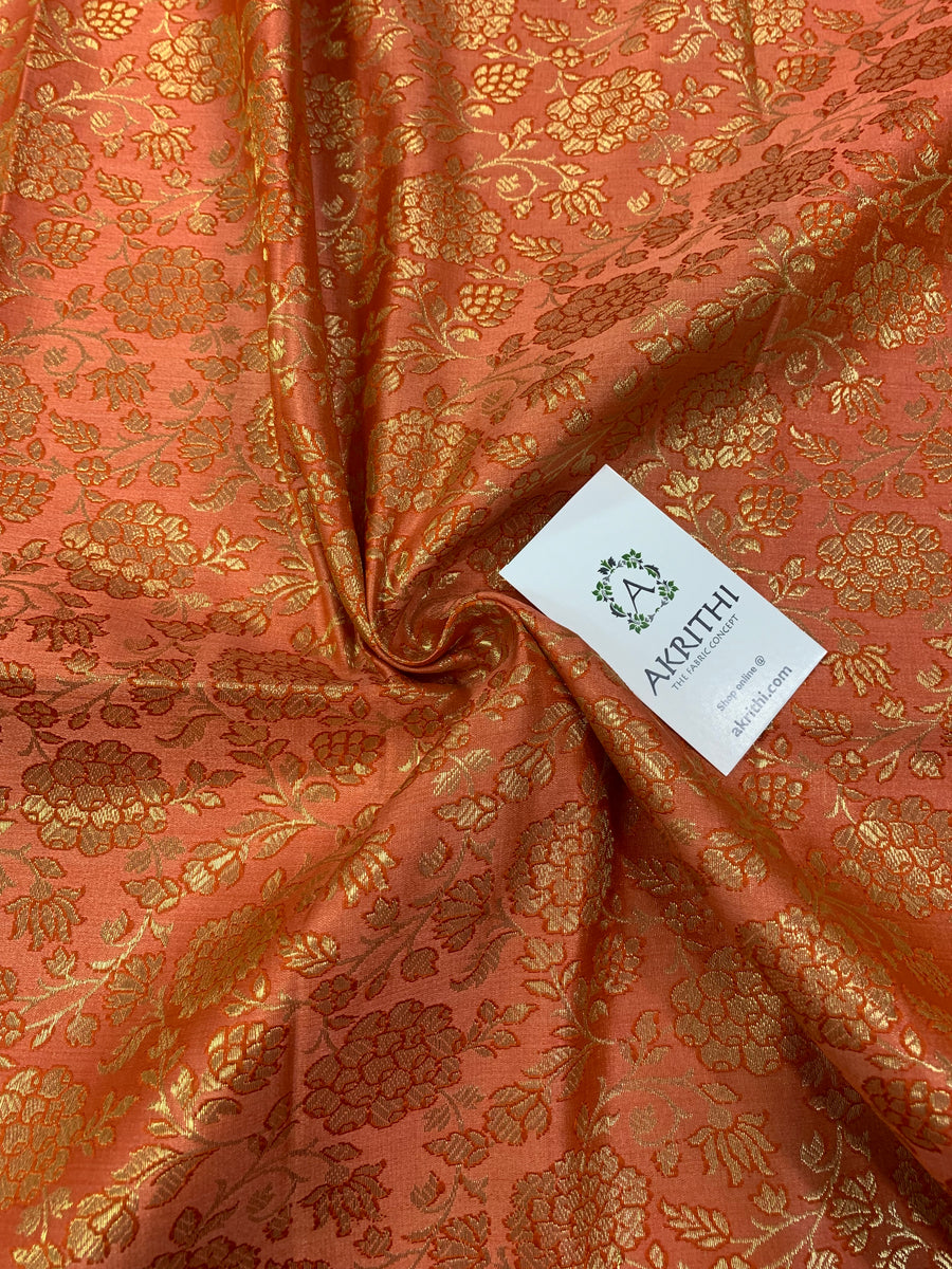 Banarasi brocade fabric