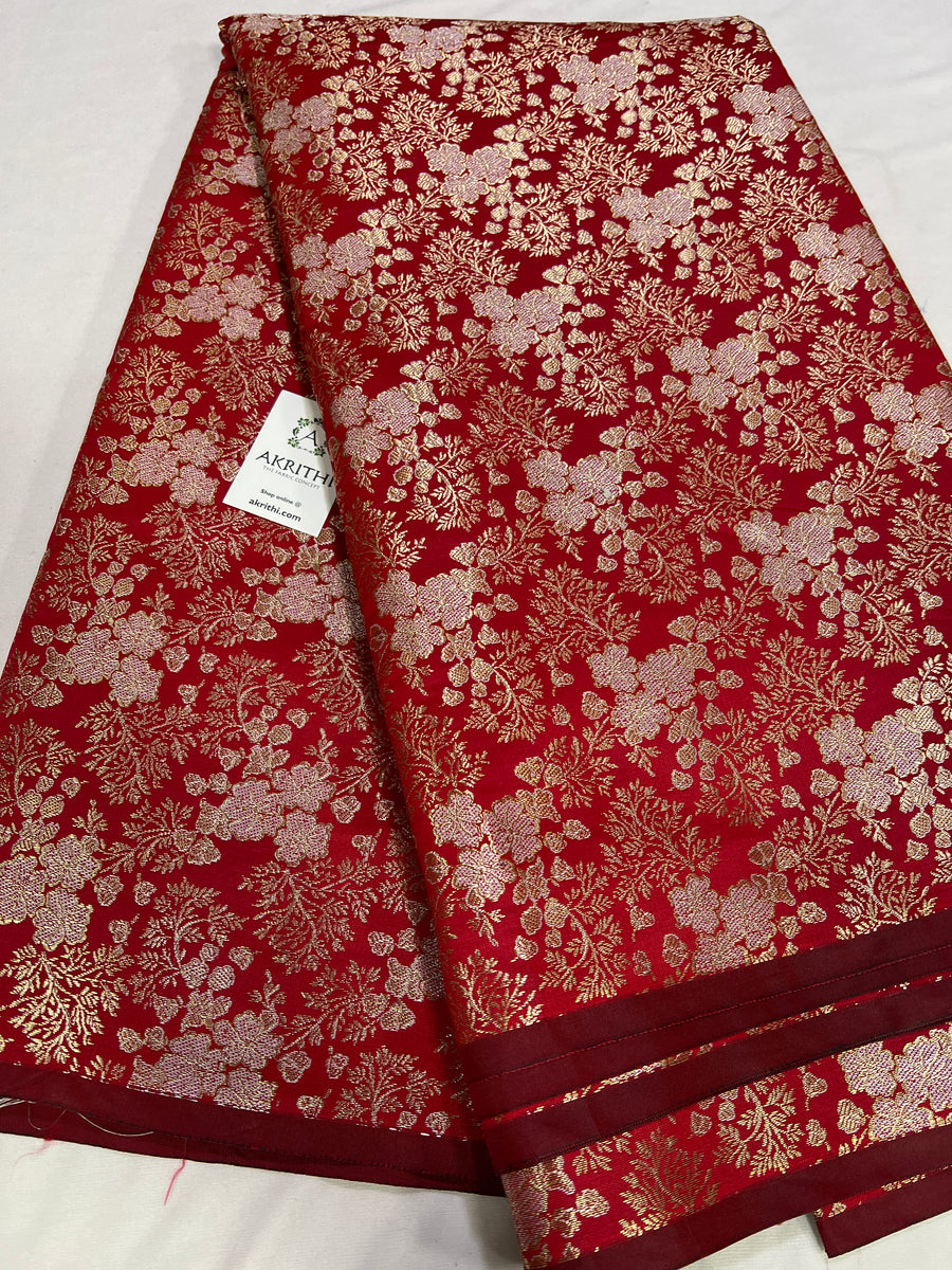 Banarasi brocade fabric