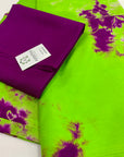Shibori pure silk saree