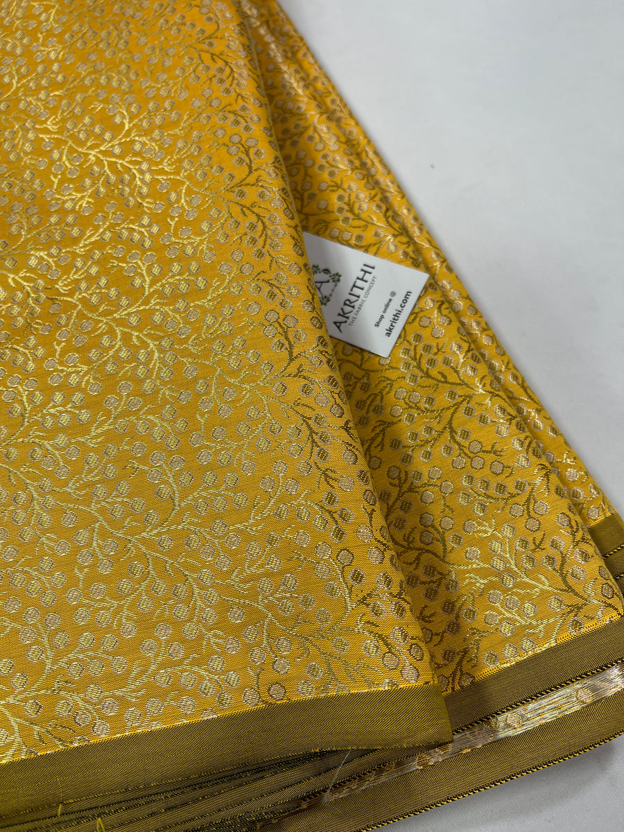 Banarasi brocade fabric