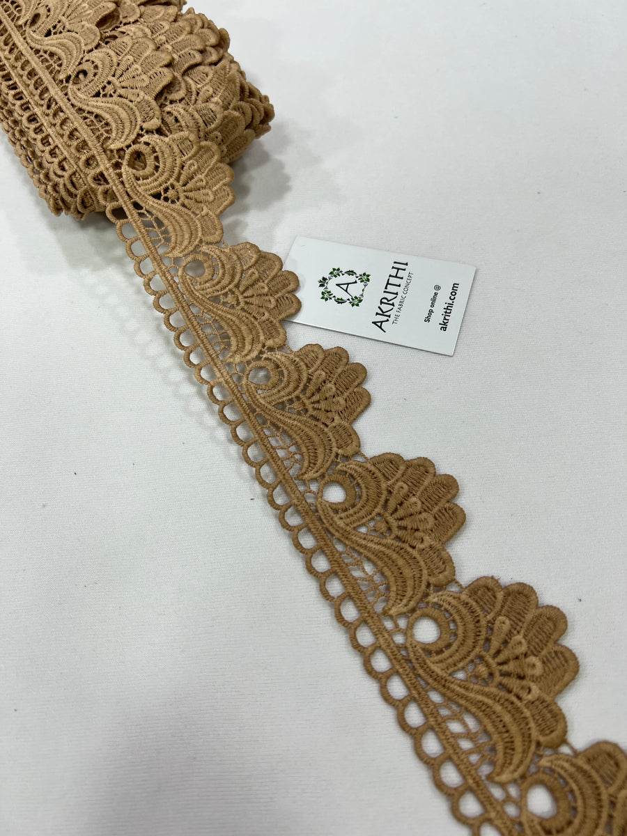 Crochet lace per metre