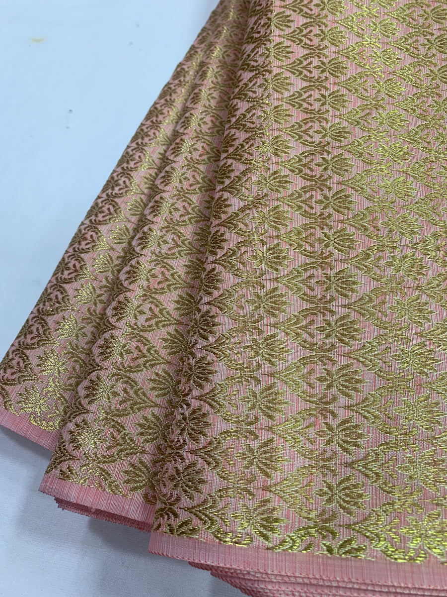 Banarasi brocade fabric