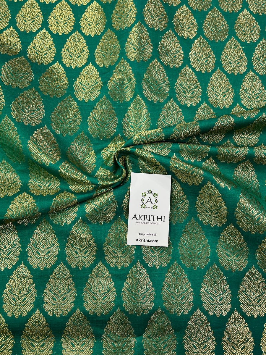 Banarasi brocade fabric