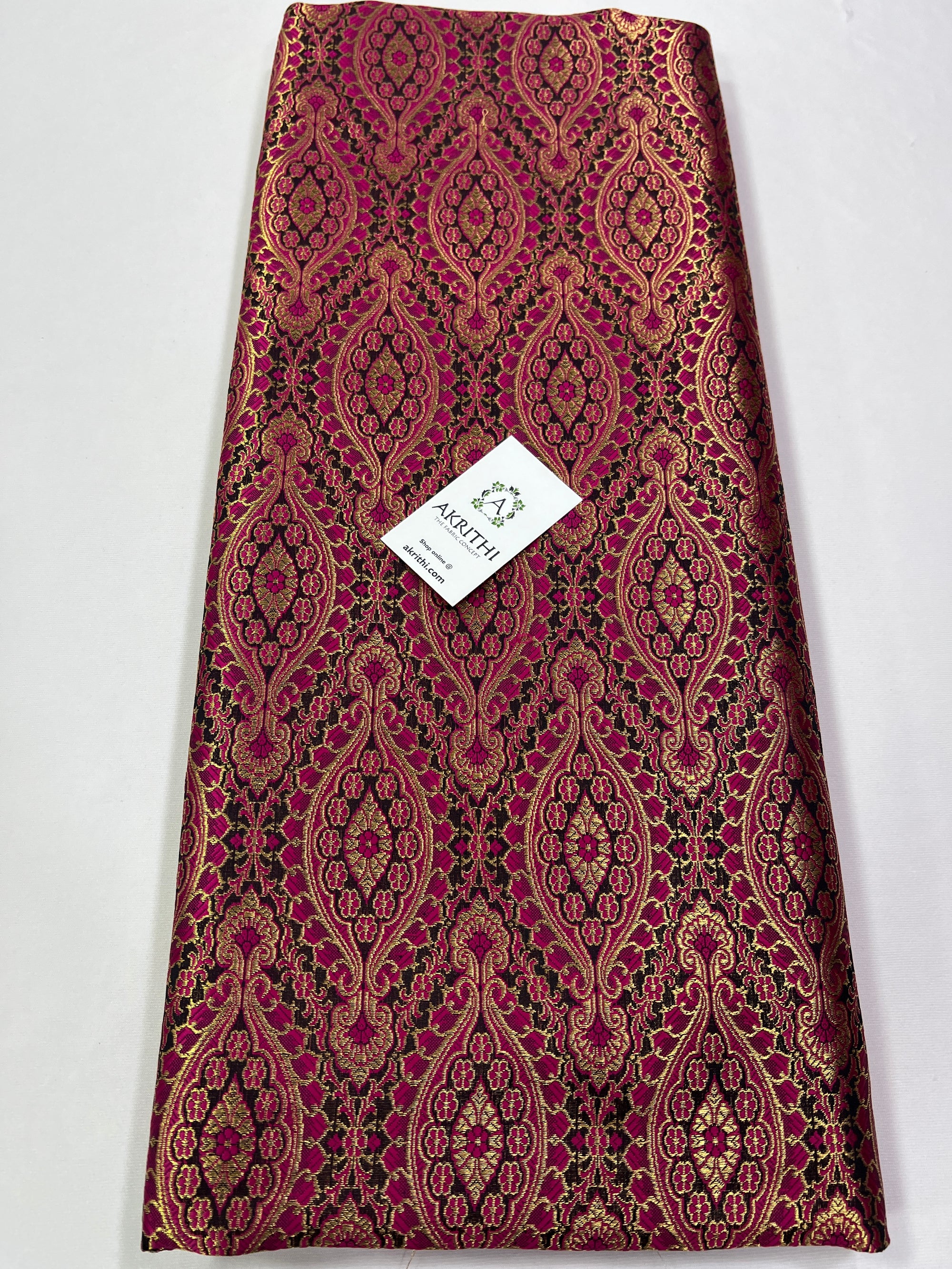 Banarasi brocade fabric