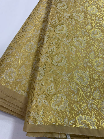 Banarasi brocade fabric