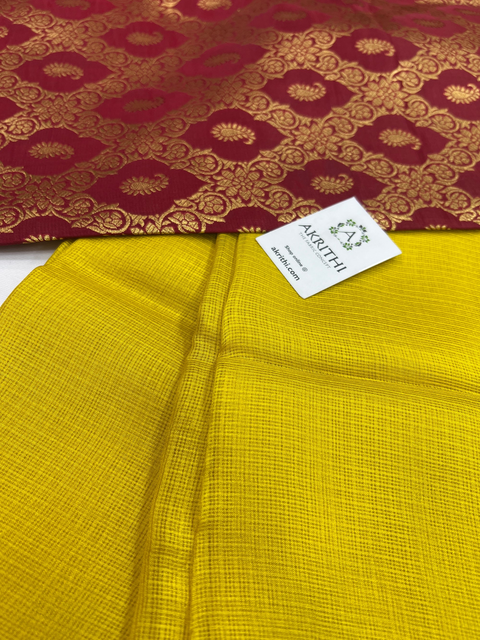 Pure Kota silk saree with banarasi blouse