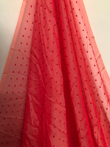 Butti chiffon fabric