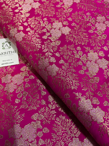 Banarasi brocade fabric