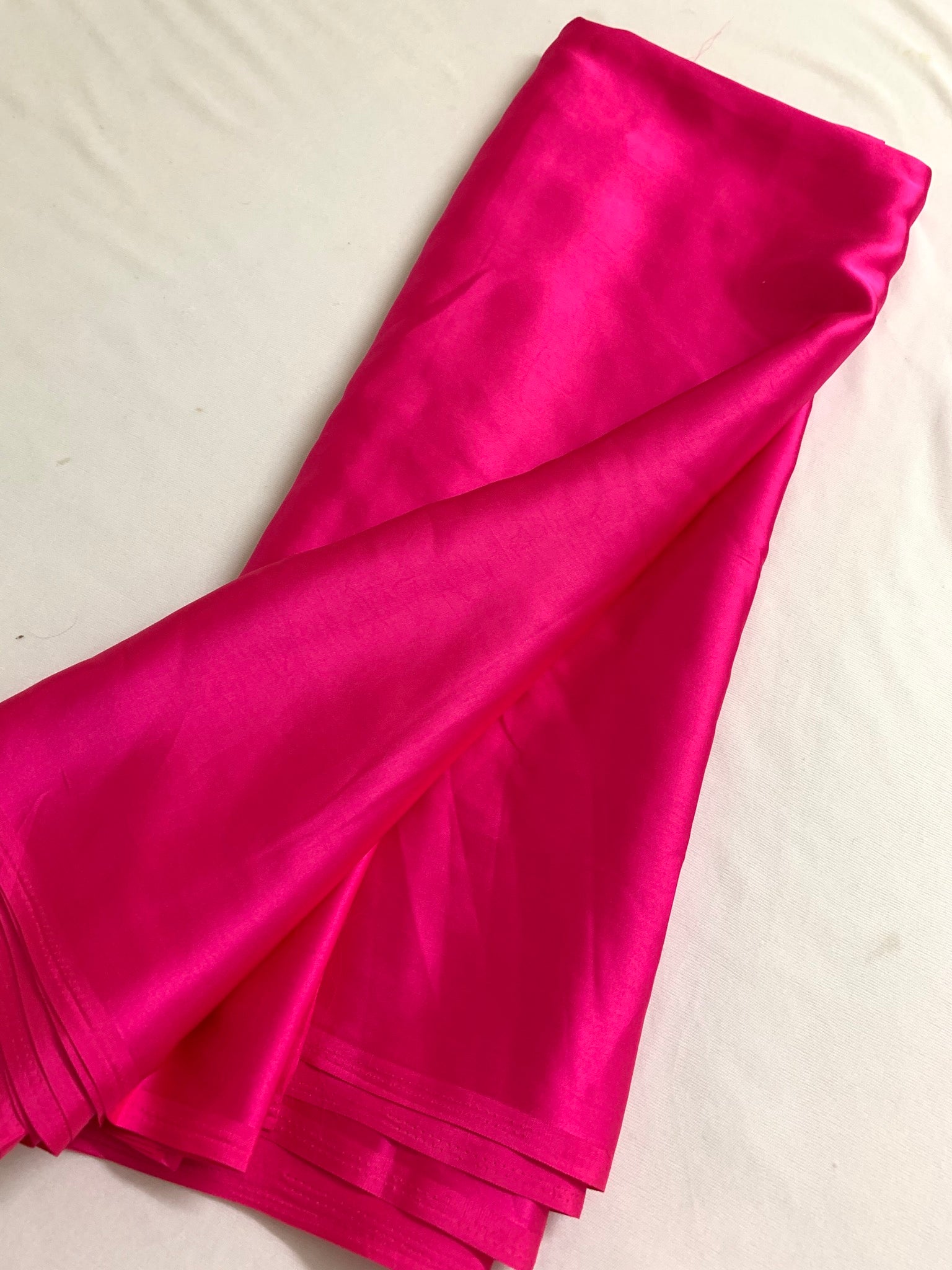 Satin fabric