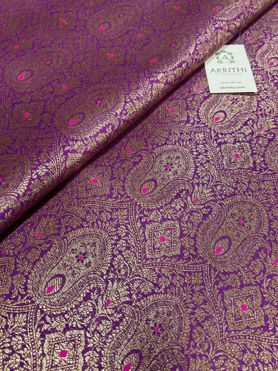 Banarasi brocade fabric