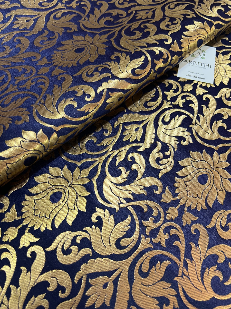 Banarasi brocade fabric