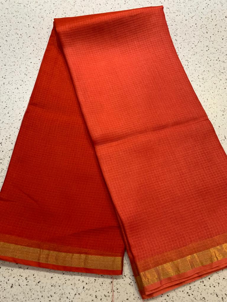 Pure kota silk saree