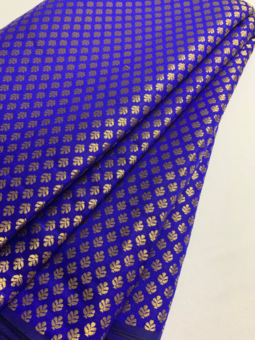 Banarasi brocade fabric