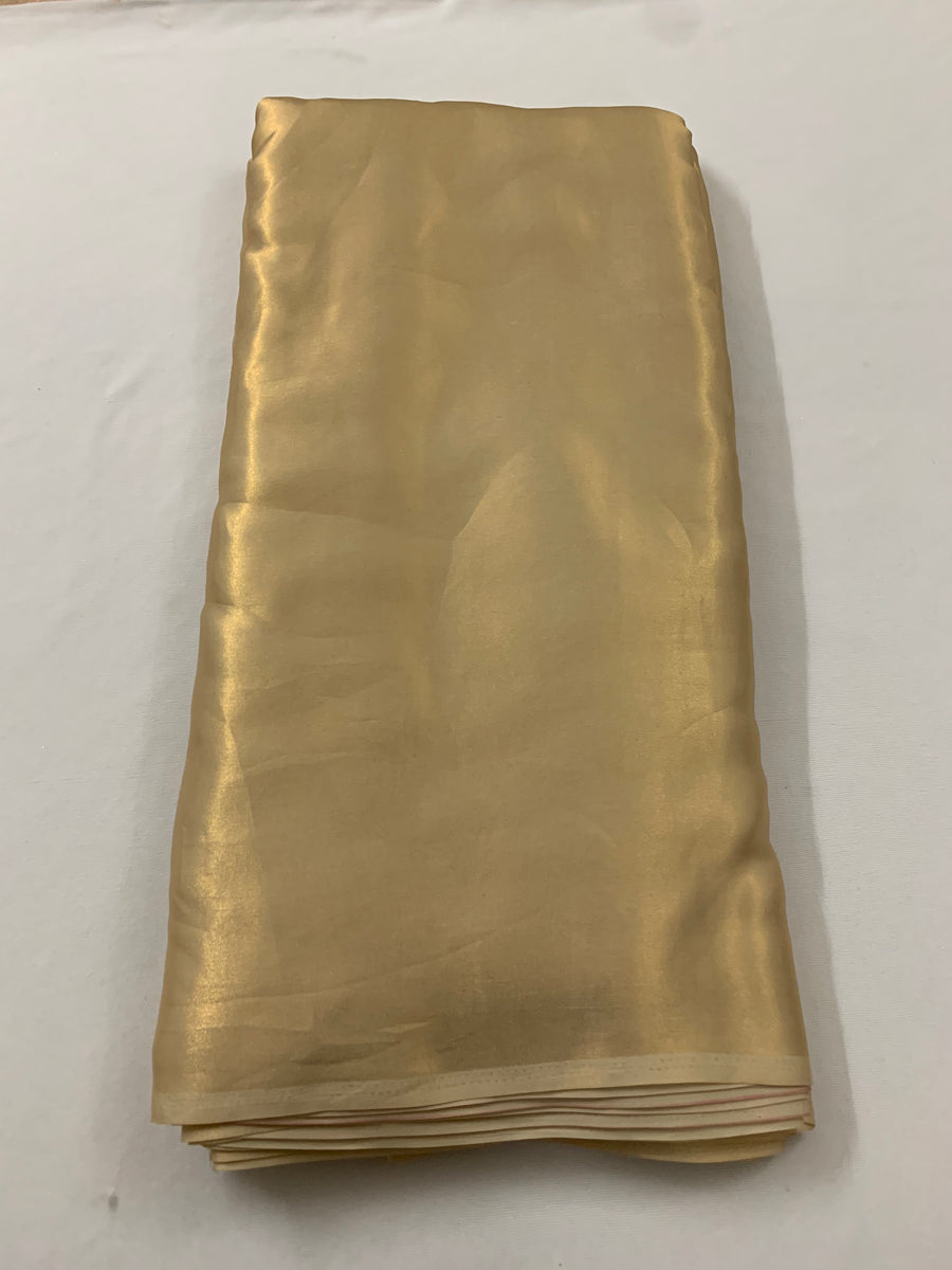 Foil georgette fabric