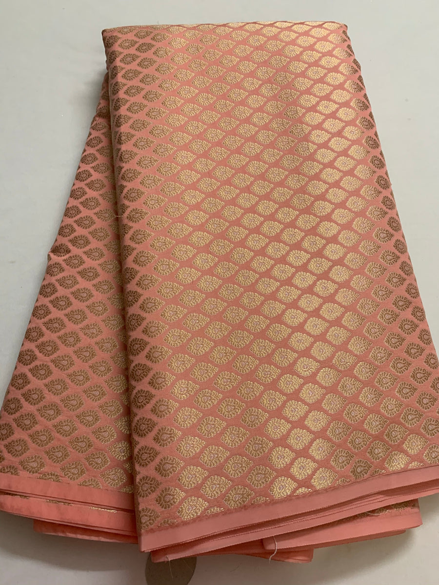 Banarasi brocade fabric