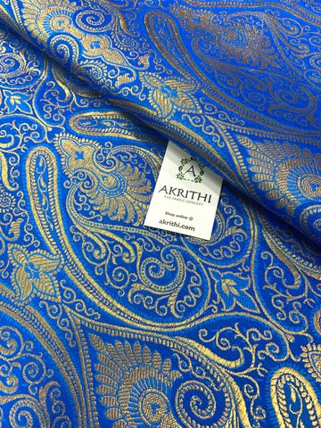 Banarasi brocade fabric