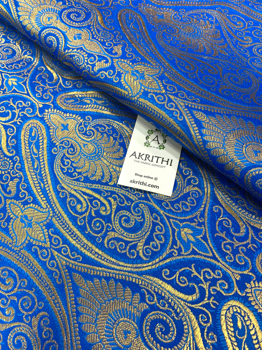 Banarasi brocade fabric