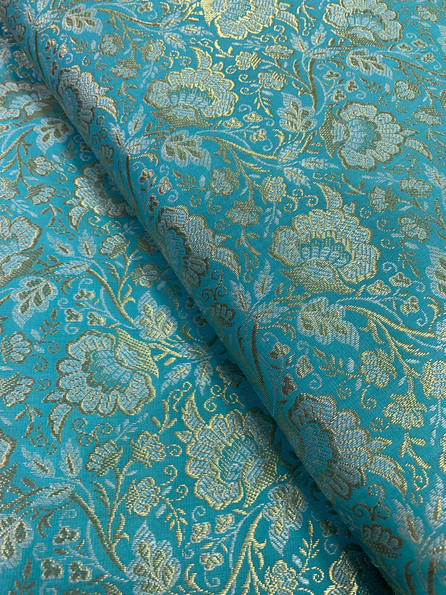 Banarasi brocade fabric