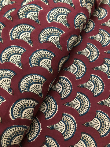 Printed cotton fabric