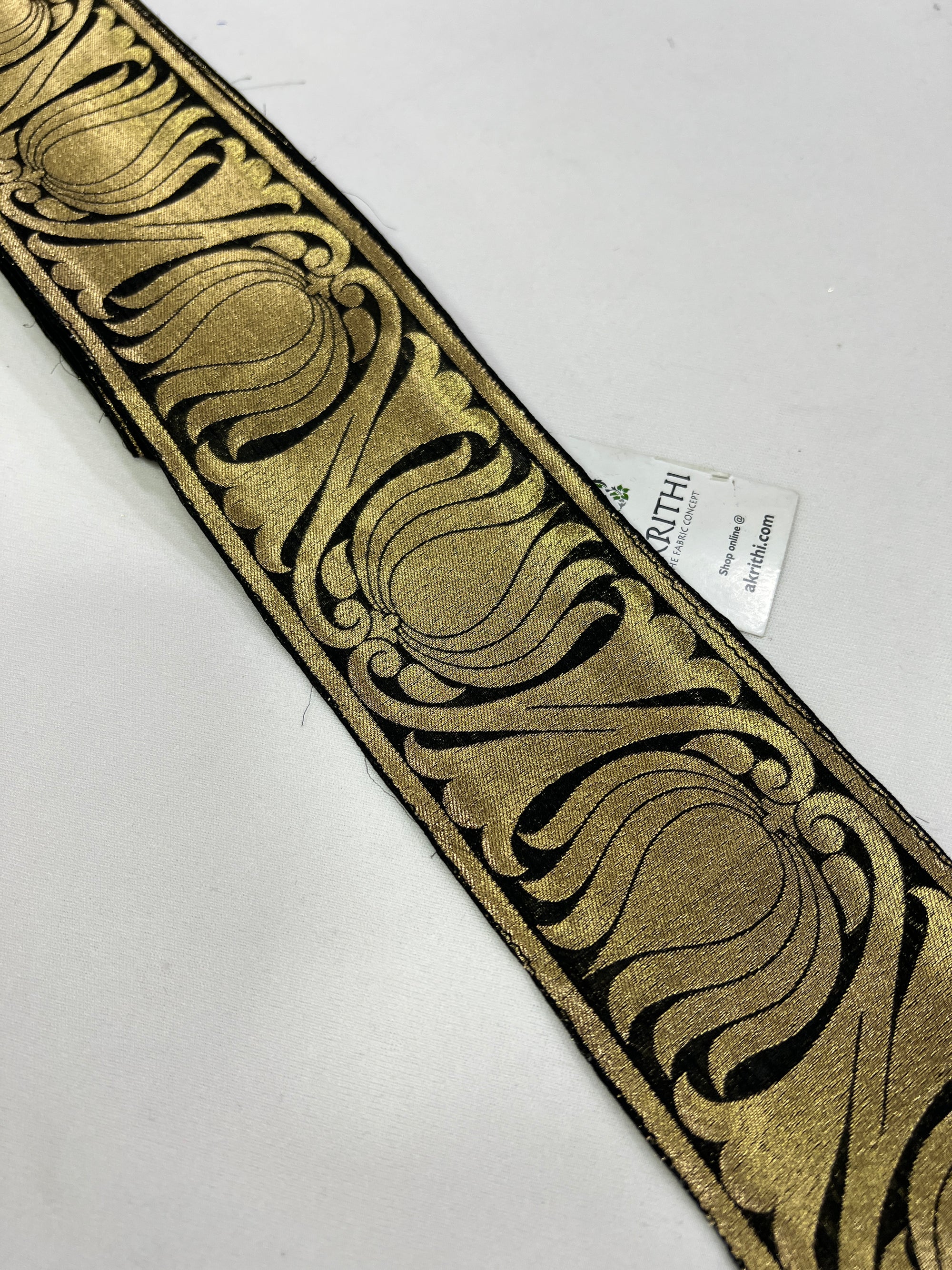 Handloom Banarasi lace 10 metres roll