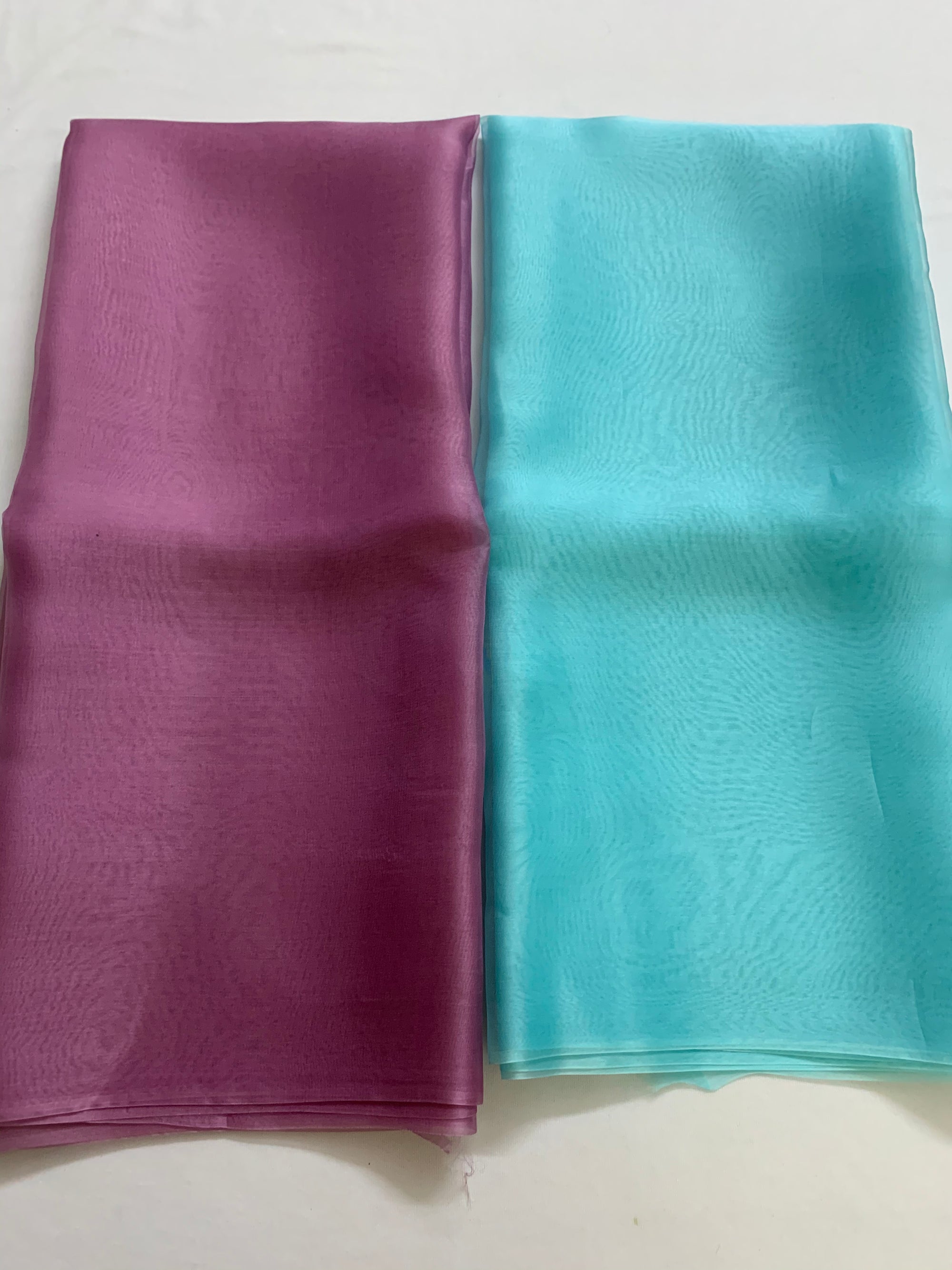 PURE SILK ORGANZA FABRIC