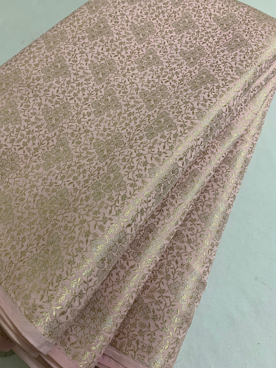 Banarasi brocade fabric