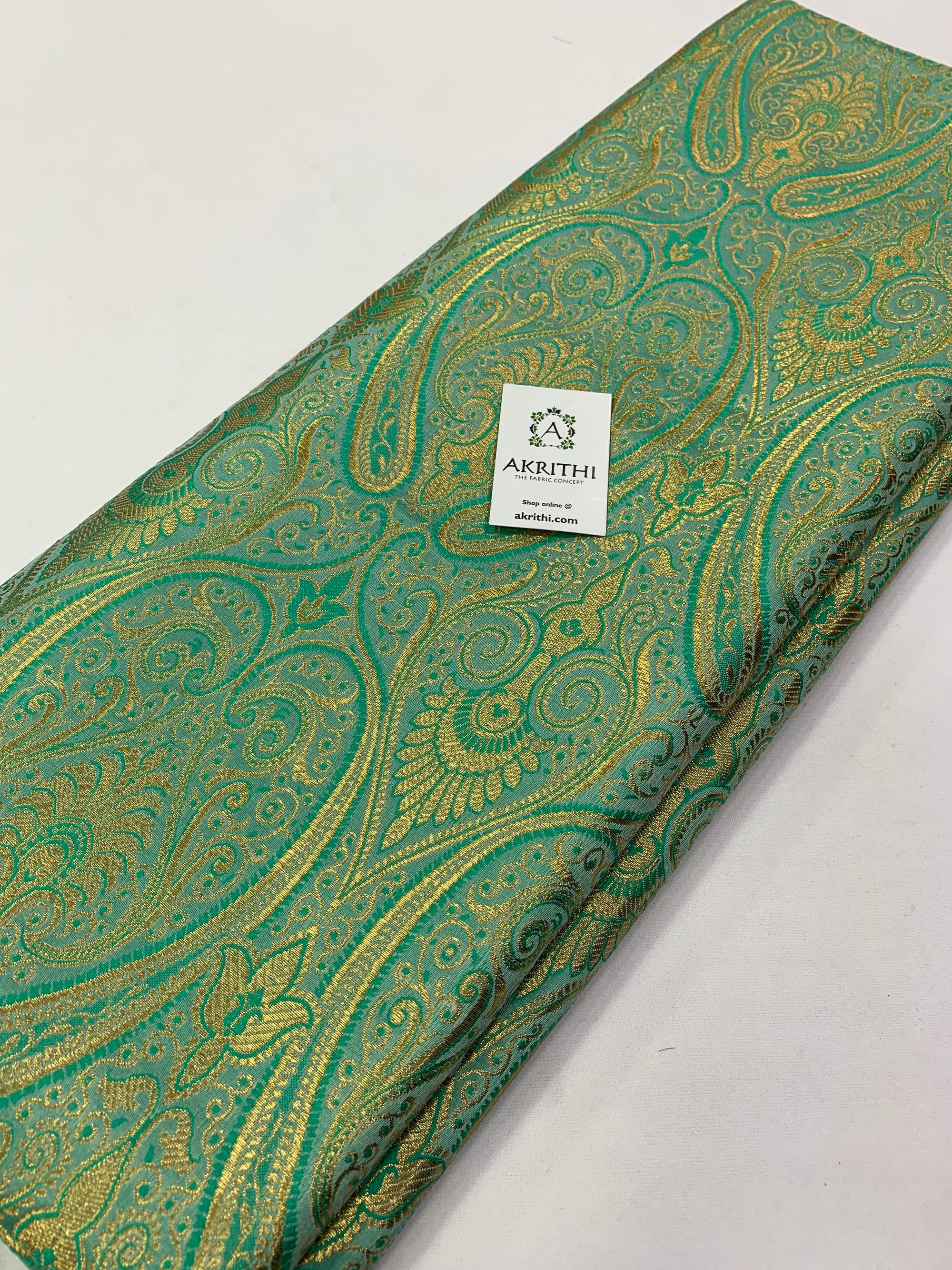 Banarasi brocade fabric