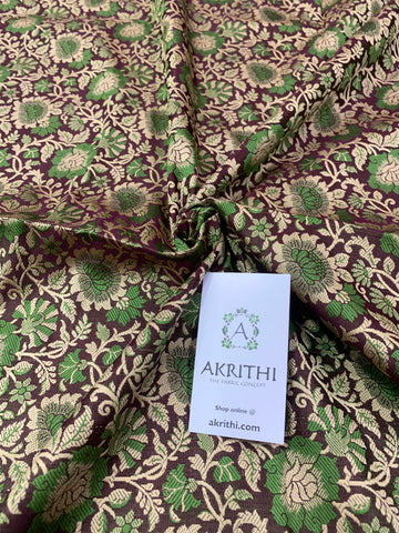 Banarasi brocade fabric