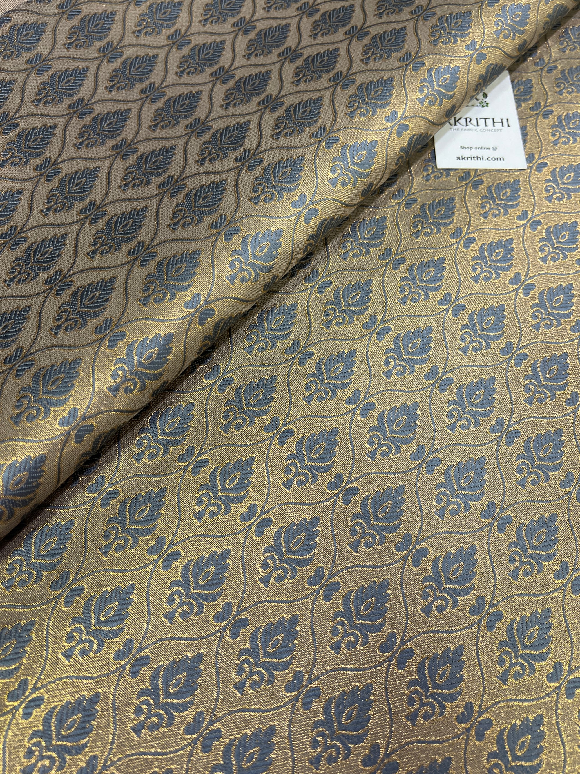 Banarasi brocade fabric 95 CM CUT