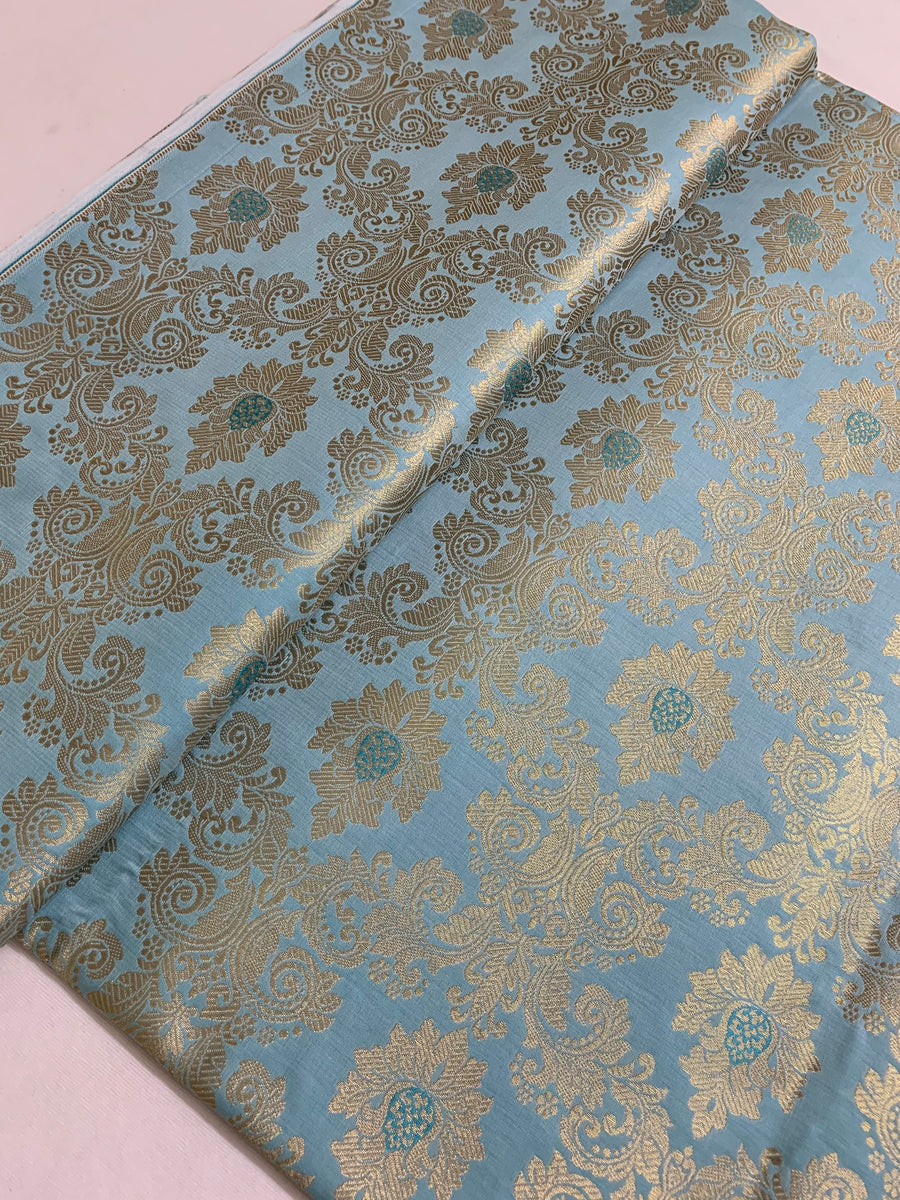 Banarasi brocade fabric