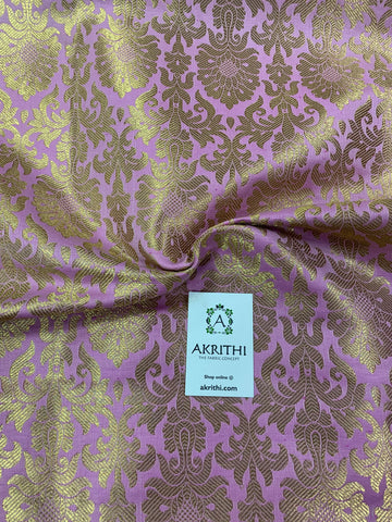 Banarasi brocade fabric