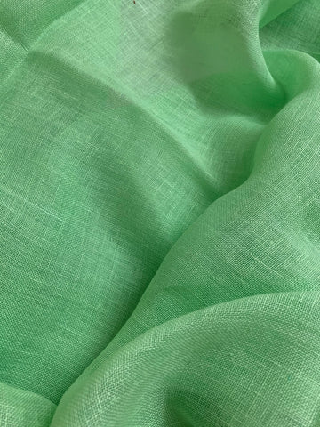 Pure linen fabric