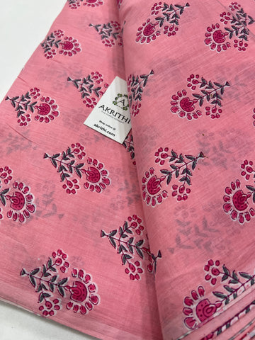 Printed pure cotton fabric