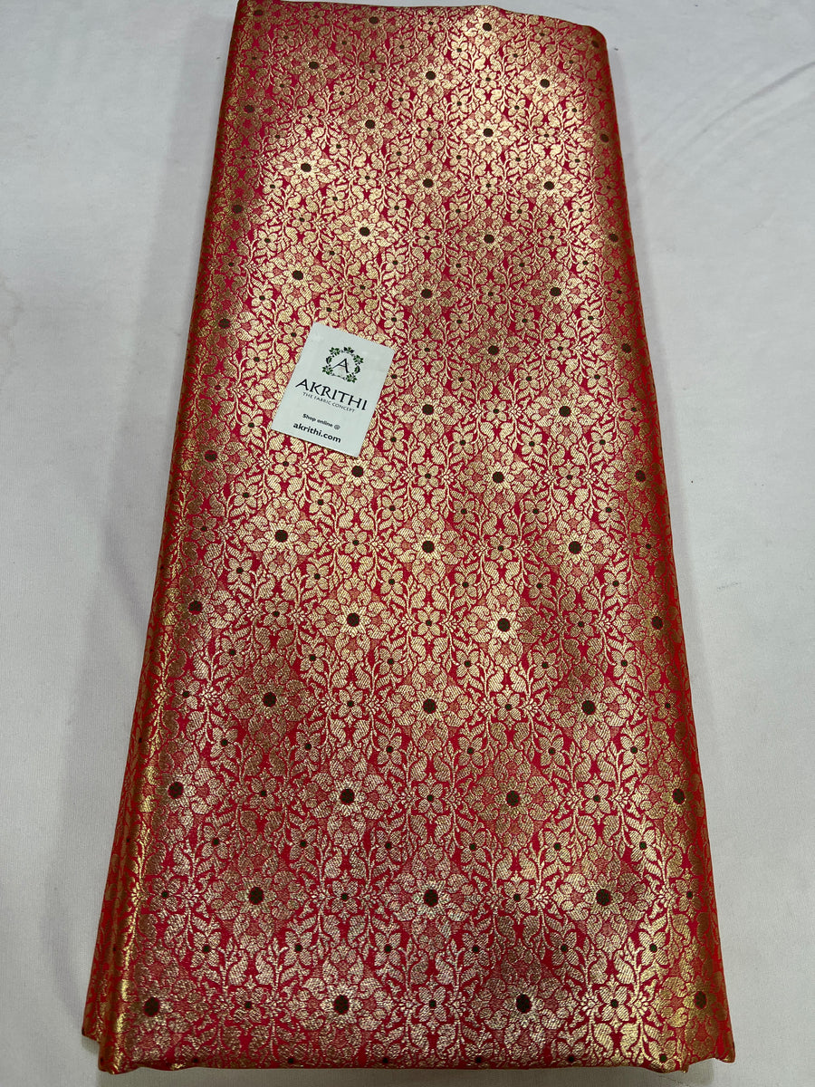 Banarasi brocade fabric